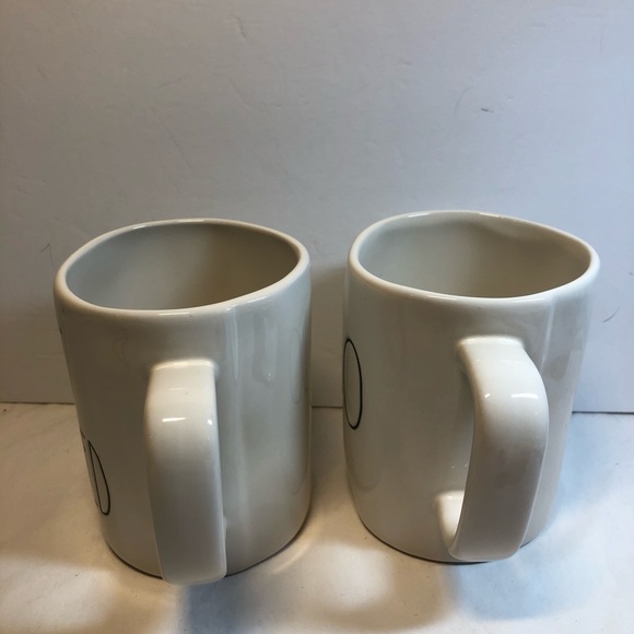 Rae Dunn Artesian Collection Mugs Just Married I Do Wedding - Picture 2 of 9